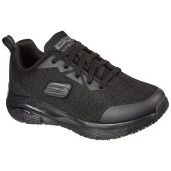 Skechers Women's Work: Arch Fit SR Trainers Black -Sporty Life Shop 108019ec blk large