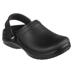 Skechers Women's Work Arch Fit: Riverbound SR Slip On Runners Black