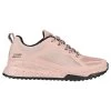 Skechers Women's Bobs Sport Squad 3 - Star Flight Runners Black / Blush Pink -Sporty Life Shop 117186 blsh e large