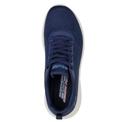 Skechers Women's Bobs Sport Squad Chaos - Face Off Runners Navy / White -Sporty Life Shop 117209 nvy b large