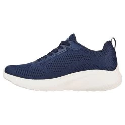 Skechers Women's Bobs Sport Squad Chaos - Face Off Runners Navy / White -Sporty Life Shop 117209 nvy d large