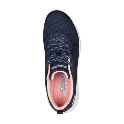 Skechers Women's Bobs Squad Chaos Cosmic Feel Runners Navy -Sporty Life Shop 117227 nvy b large 1