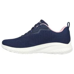 Skechers Women's Bobs Squad Chaos Cosmic Feel Runners Navy