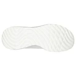 Skechers Women's Bobs Squad Chaos Cosmic Feel Runners White / Blue -Sporty Life Shop 117227 ofwt c large 1