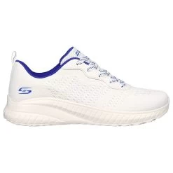 Skechers Women's Bobs Squad Chaos Cosmic Feel Runners White / Blue