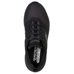Skechers Women's GoWalk Outdoors Trail Shoes Black -Sporty Life Shop 124428 bbk b large