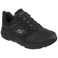 Skechers Women's GoWalk Outdoors Trail Shoes Black -Sporty Life Shop 124428 bbk large
