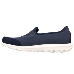 Skechers Women's Go Walk Classic - Ideal Sunset Slip-On Runners Navy -Sporty Life Shop 124464 nvy d large