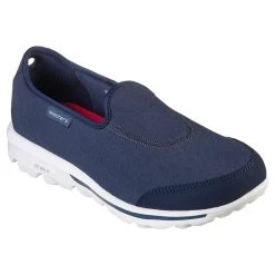 Skechers Women's Go Walk Classic - Ideal Sunset Slip-On Runners Navy -Sporty Life Shop 124464 nvy large