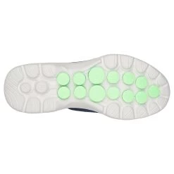 Skechers Women's Go Walk 6 - Glimmering Slip-On Runners Navy / Green -Sporty Life Shop 124502 nvgr c large