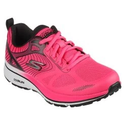 Skechers Women's Go Run Consistent - Fleet Rush Runners Hot Pink / Black -Sporty Life Shop 128272 hpbk large