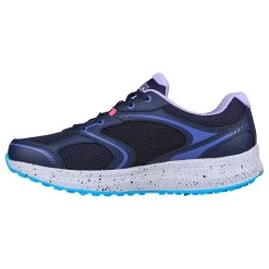 Skechers Women's Skechers GO RUN Consistent - Vivid Horizon Navy / Lavender -Sporty Life Shop 128285 nvlv d large