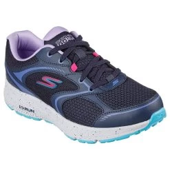 Skechers Women's Skechers GO RUN Consistent - Vivid Horizon Navy / Lavender -Sporty Life Shop 128285 nvlv large