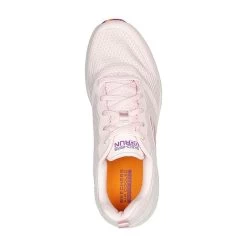 Skechers Women's Go Run Consistent Stamina Runners Pink / Print -Sporty Life Shop 128292 pkpr b large