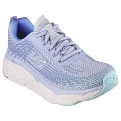 Skechers Women's Max Cushioning Elite Galaxy Trainers Burst Blue / Light Blue -Sporty Life Shop 128563 bllb