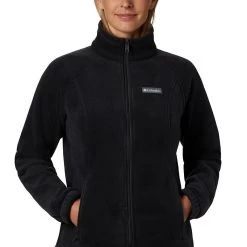 Columbia Women's Benton Springs™ Full Zip Fleece Jacket Black 15 Columbia Women's Benton Springs™ Full Zip Fleece Jacket Black -Sporty Life Shop 1372111 010 a1 presethigh res jpeg 300 dpi