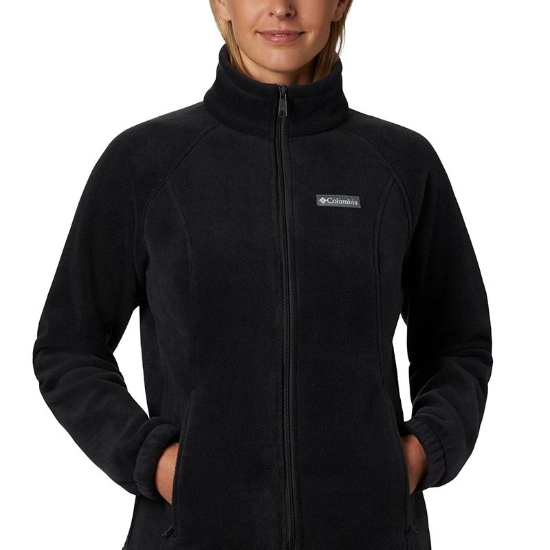 Columbia Women's Benton Springs™ Full Zip Fleece Jacket Black 9 Columbia Women's Benton Springs™ Full Zip Fleece Jacket Black - Image 7