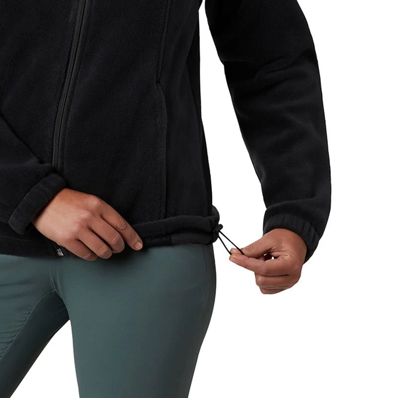 Columbia Women's Benton Springs™ Full Zip Fleece Jacket Black 8 Columbia Women's Benton Springs™ Full Zip Fleece Jacket Black - Image 6