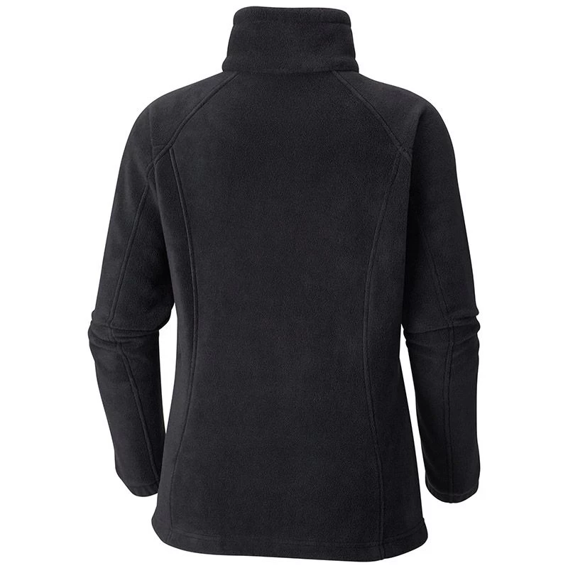Columbia Women's Benton Springs™ Full Zip Fleece Jacket Black 6 Columbia Women's Benton Springs™ Full Zip Fleece Jacket Black - Image 4