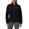 Columbia Women's Benton Springs™ Full Zip Fleece Jacket Black -Sporty Life Shop 1372111 010 f presethigh res jpeg 300 dpi 0
