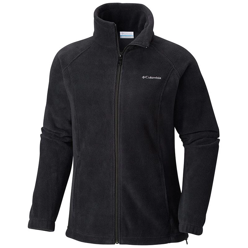Columbia Women's Benton Springs™ Full Zip Fleece Jacket Black 5 Columbia Women's Benton Springs™ Full Zip Fleece Jacket Black - Image 3