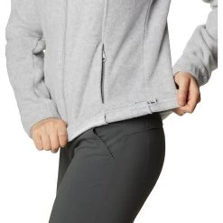 Columbia Women's Benton Springs™ Full Zip Fleece Jacket Cirrus Grey Heather -Sporty Life Shop 1372111 034 a4 presethigh res jpeg 300 dpi