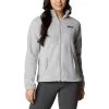 Columbia Women's Benton Springs™ Full Zip Fleece Jacket Cirrus Grey Heather -Sporty Life Shop 1372111 034 f presethigh res jpeg 300 dpi