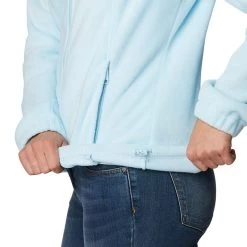 Columbia Women's Benton Springs™ Full Zip Fleece Jacket Spring Blue -Sporty Life Shop 1372111 490 a4 presethigh res jpeg 300 dpi