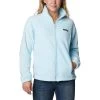 Columbia Women's Benton Springs™ Full Zip Fleece Jacket Spring Blue -Sporty Life Shop 1372111 490 f presethigh res jpeg 300 dpi