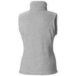 Columbia Women's Benton Springs™ Fleece Gilet Cirrus Grey Heather -Sporty Life Shop 1372121 032 b presethigh res jpeg 300 dpi 1