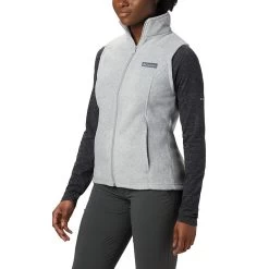 Columbia Women's Benton Springs™ Fleece Gilet Cirrus Grey Heather