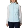 Columbia Women's Benton Springs™ Fleece Gilet Spring Blue -Sporty Life Shop 1372121 490 f presethigh res jpeg 300 dpi