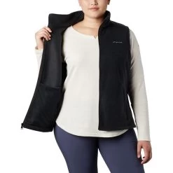 Columbia Women's Benton Springs™ Gilet Black -Sporty Life Shop 1372122 010 a1