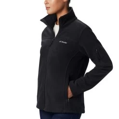 Columbia Women's Fast Trek™ II Fleece Jacket Black 10 Columbia Women's Fast Trek™ II Fleece Jacket Black -Sporty Life Shop 1465351 010 a1 presethigh res jpeg 300 dpi