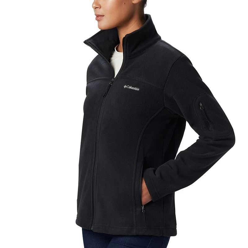 Columbia Women's Fast Trek™ II Fleece Jacket Black 5 Columbia Women's Fast Trek™ II Fleece Jacket Black - Image 3
