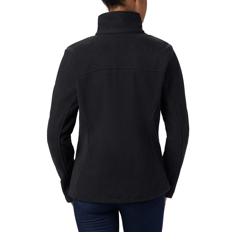 Columbia Women's Fast Trek™ II Fleece Jacket Black 4 Columbia Women's Fast Trek™ II Fleece Jacket Black - Image 2