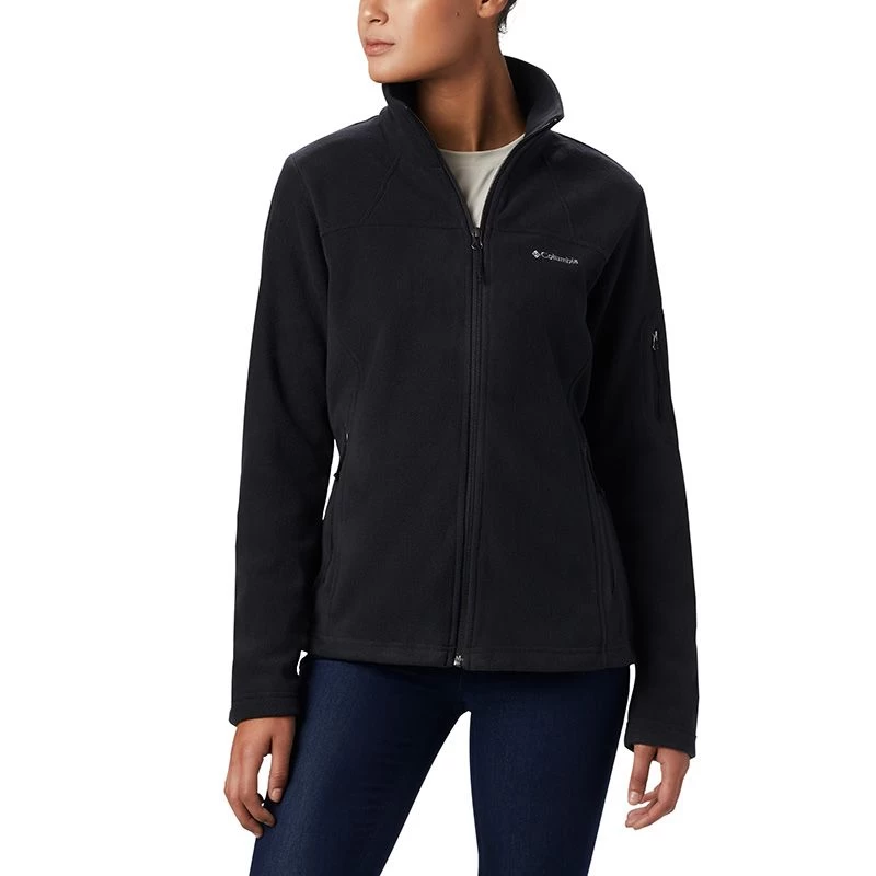 Columbia Women's Fast Trek™ II Fleece Jacket Black 3 Columbia Women's Fast Trek™ II Fleece Jacket Black