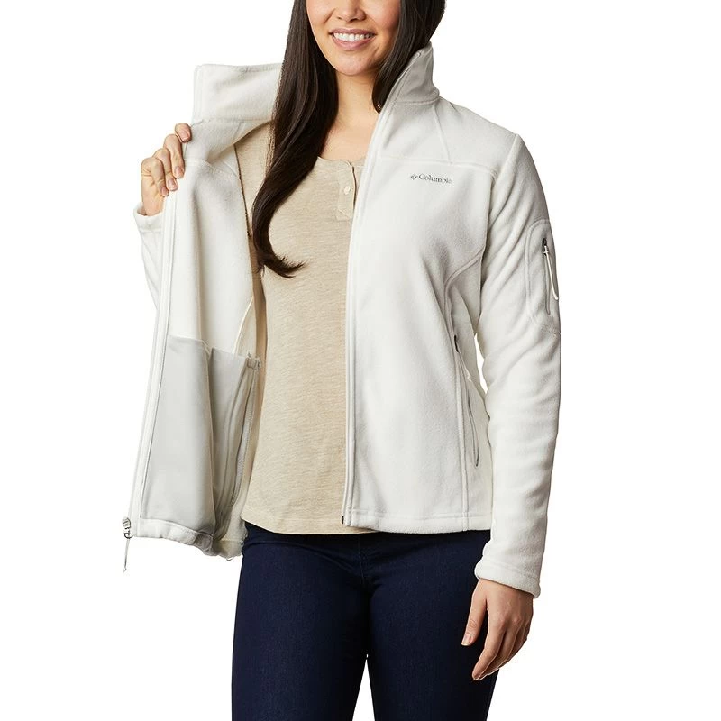 Columbia Women's Fast Trek™ II Fleece Jacket Sea Salt 5 Columbia Women's Fast Trek™ II Fleece Jacket Sea Salt - Image 3