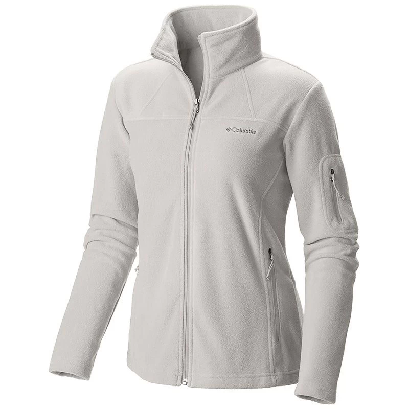 Columbia Women's Fast Trek™ II Fleece Jacket Sea Salt 6 Columbia Women's Fast Trek™ II Fleece Jacket Sea Salt - Image 4