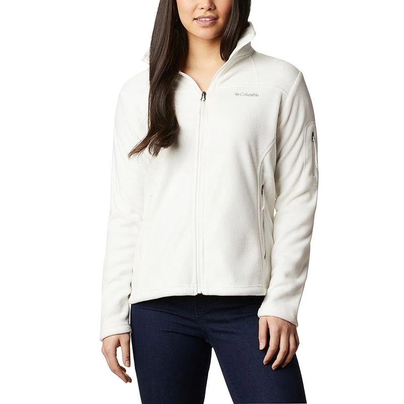 Columbia Women's Fast Trek™ II Fleece Jacket Sea Salt 3 Columbia Women's Fast Trek™ II Fleece Jacket Sea Salt