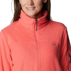 Columbia Women's Fast Trek™ II Fleece Jacket Blush Pink 12 Columbia Women's Fast Trek™ II Fleece Jacket Blush Pink -Sporty Life Shop 1465351 614 a2 presethigh res jpeg 300 dpi