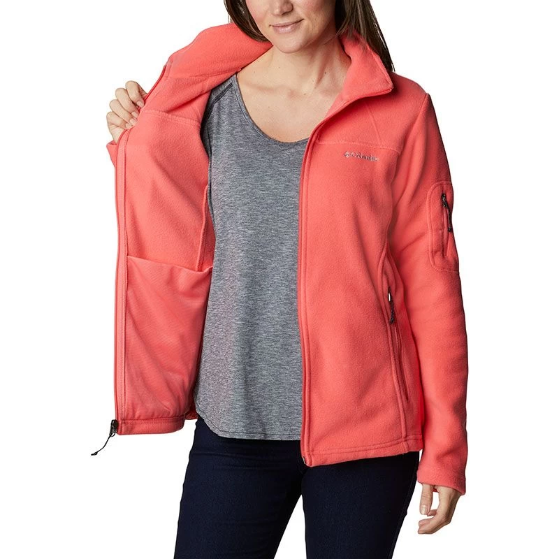 Columbia Women's Fast Trek™ II Fleece Jacket Blush Pink 7 Columbia Women's Fast Trek™ II Fleece Jacket Blush Pink - Image 6