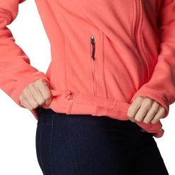 Columbia Women's Fast Trek™ II Fleece Jacket Blush Pink 14 Columbia Women's Fast Trek™ II Fleece Jacket Blush Pink -Sporty Life Shop 1465351 614 a4 presethigh res jpeg 300 dpi