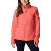 Columbia Women's Fast Trek™ II Fleece Jacket Blush Pink -Sporty Life Shop 1465351 614 f presethigh res jpeg 300 dpi
