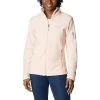 Columbia Women's Fast Trek™ II Fleece Jacket Peach Blossom -Sporty Life Shop 1465351 890 f presethigh res jpeg 300 dpi