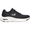 Skechers Women's Arch Fit Big Appeal Trainers Black / White -Sporty Life Shop 149057 bkw e large