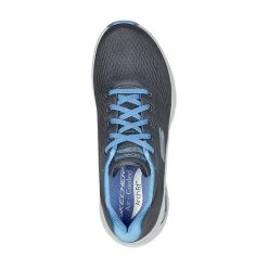 Skechers Women's Arch Fit Big Appeals Charcoal / Blue -Sporty Life Shop 149057 ccbl b large