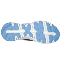 Skechers Women's Arch Fit Big Appeals Charcoal / Blue -Sporty Life Shop 149057 ccbl c large