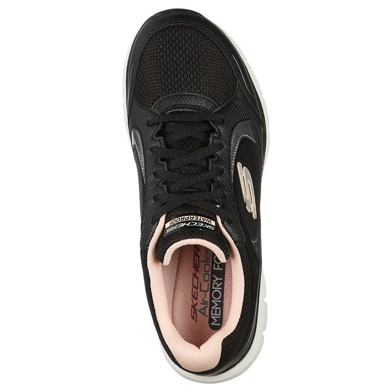 Skechers Women's Flex Appeal 4.0 True Clarity Trainers Black / Pink 6 Skechers Women's Flex Appeal 4.0 True Clarity Trainers Black / Pink - Image 4