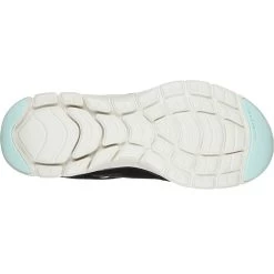 Skechers Women's Flex Appeal 4.0 True Clarity Trainers Black / Pink 11 Skechers Women's Flex Appeal 4.0 True Clarity Trainers Black / Pink -Sporty Life Shop 149299 bklp c large